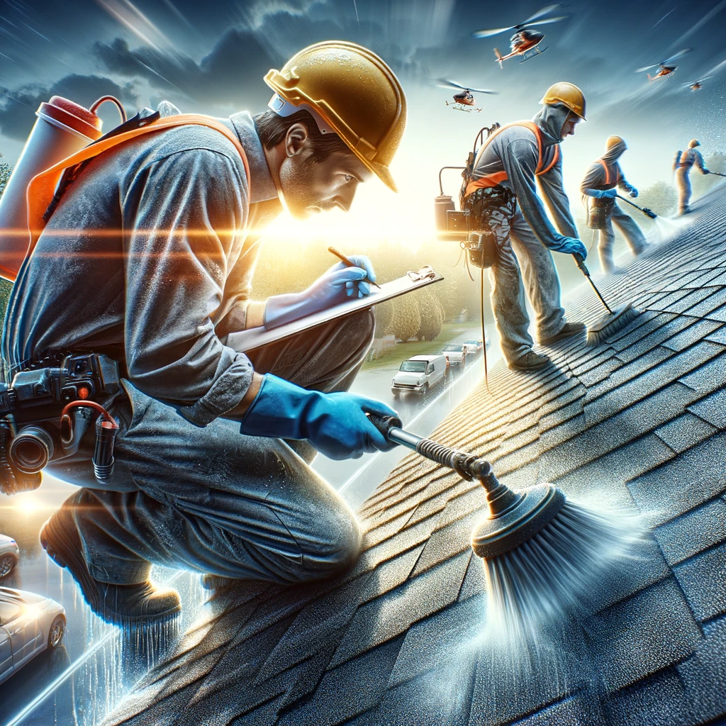 Best Practices for a Stellar Roof Cleaning Experience